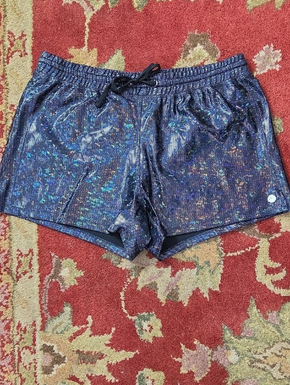 Holographic Ultimate Men's Shorts by Sea Dragon Studio